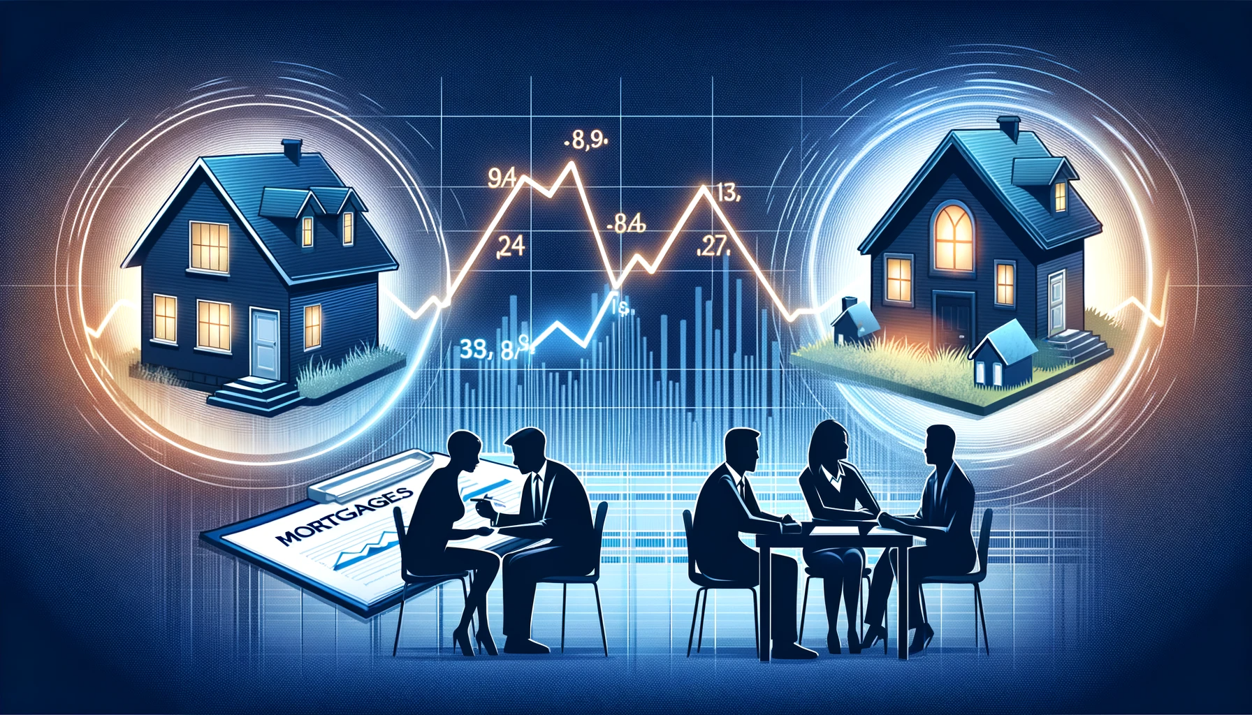 Featured Image for “Zins­ent­wick­lung: Ein­fluss auf Hypo­theken und Immobilienfinanzierung”