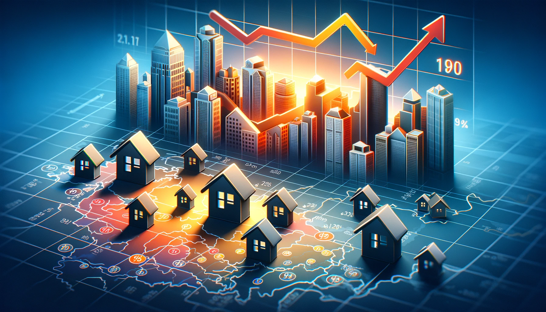 Featured Image for “Markt­schwan­kungen: Aktu­elle Trends der Immobilienpreise”