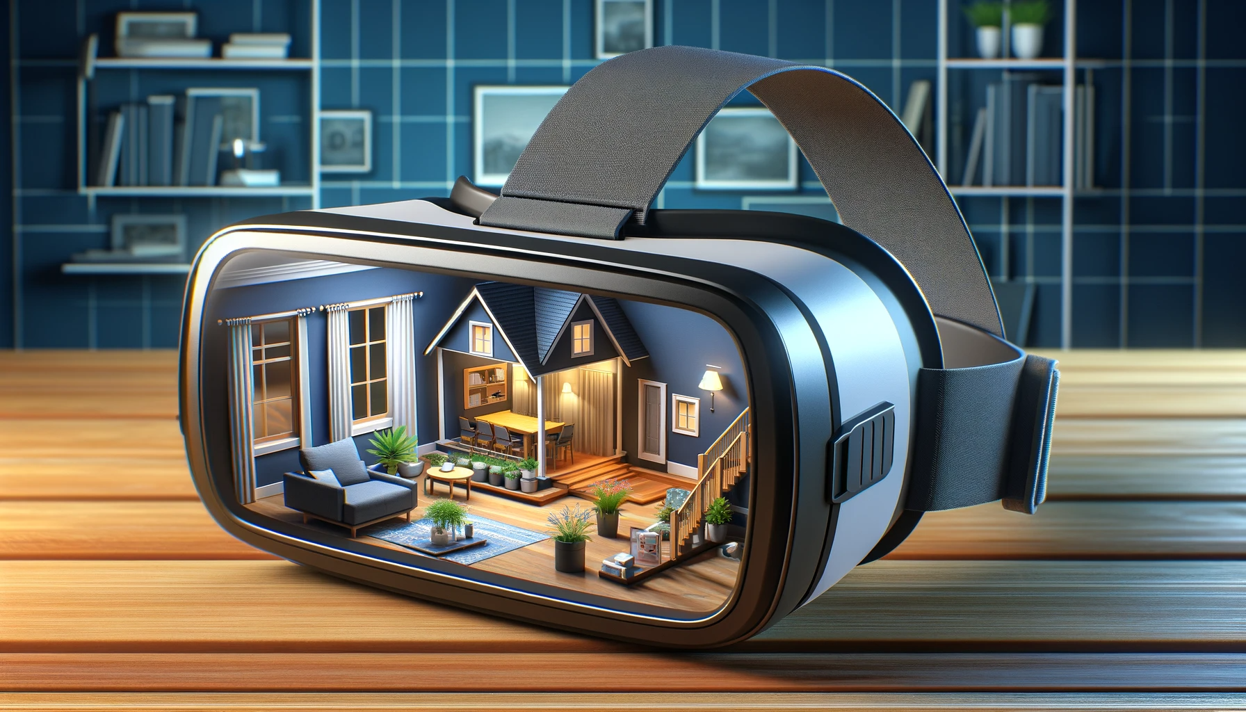 Featured Image for “Zukunft der Immo­bi­li­en­branche: Ein­fluss von VR, AR und KI”